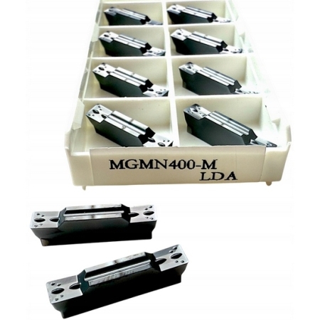 Płytki MGMN400-M wkładki do rowków przecinania